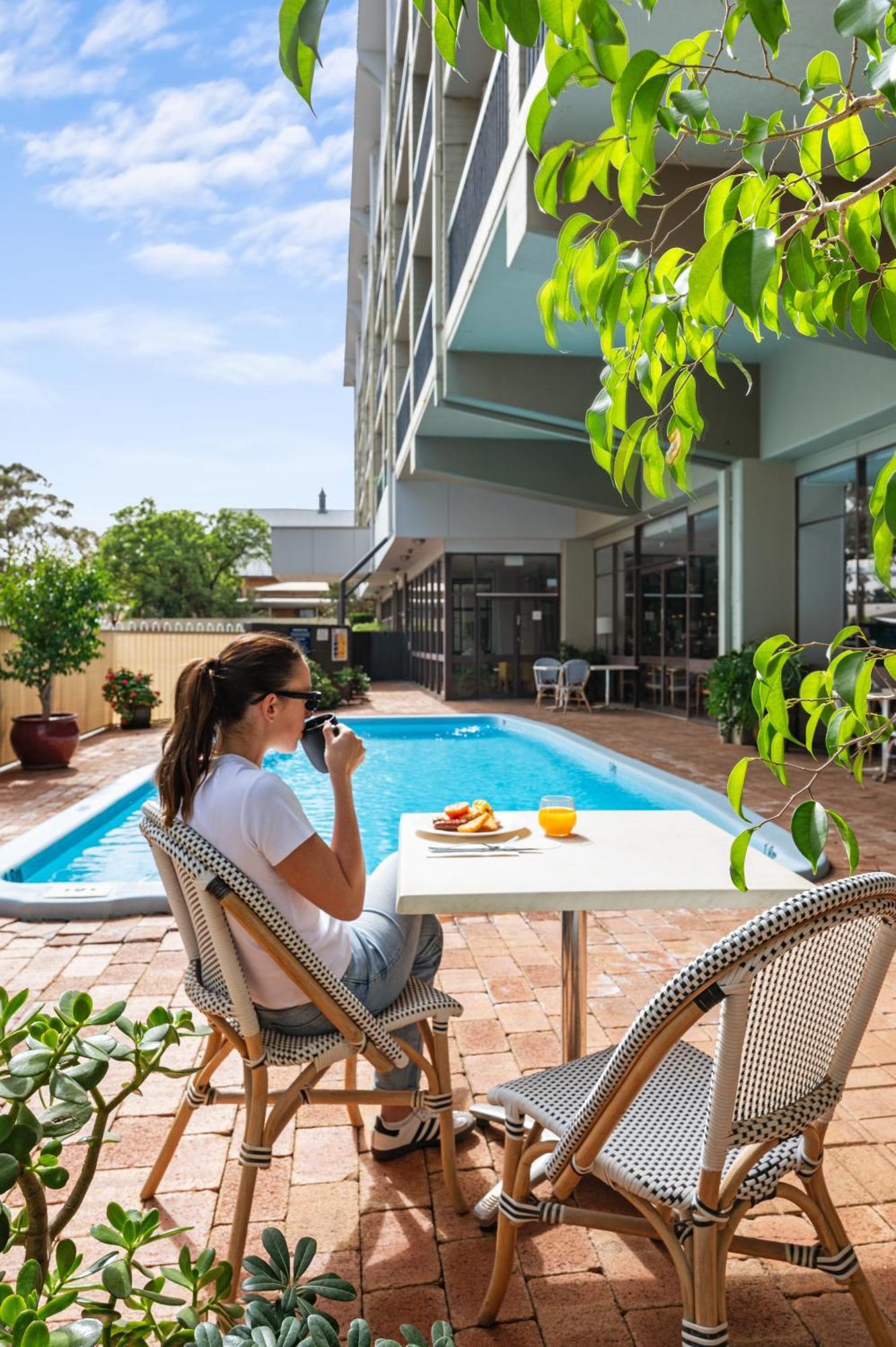 The Plaza Hotel Kalgoorlie Eksteriør billede